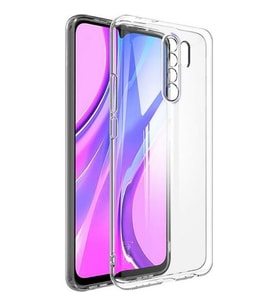 Kvy Xiaomi Redmi 9 Kamera Korumalı Süper Silikon Kılıf