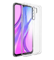 Kvy Xiaomi Redmi 9 Kamera Korumalı Süper Silikon Kılıf