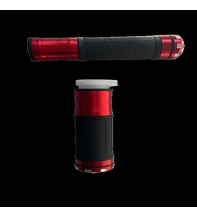 Üniversal Motosiklet Elcik Takımı Gaz Borulu XL 280 Kırmızı