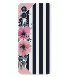 Nothing Phone 1 Kılıf Desenli Silikon Flowers 4 1390