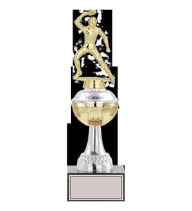 ODAK KUPA - Figürlü Kupalar - Masa Tenisi Erkek Figürlü Kupalar FG-045 B - 32 cm