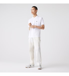 LACOSTE POLO YAKA ERKEK T-SHIRT L1212-00-001 Beyaz