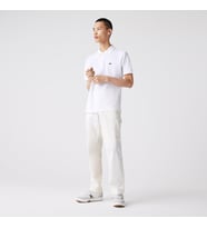 LACOSTE POLO YAKA ERKEK T-SHIRT L1212-00-001 Beyaz