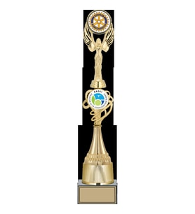 ODAK KUPA - Figürlü Kupalar - Melek Figürlü Kupalar FG-036 A - 47 cm