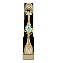 ODAK KUPA - Figürlü Kupalar - Melek Figürlü Kupalar FG-036 A - 47 cm