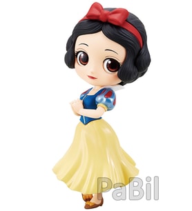 Q Posket Disney Prenses Aksiyon Figür Biblo 15 Cm - Pamuk Prenses