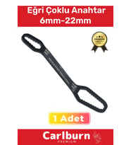 Özel Üretim Paslanmaz Çelik Alet Çantası Olmazı Eğri Çoklu Anahtar 6mm-22mm