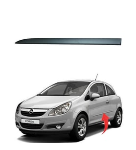 Opel Corsa D Sol Ön Kapı Çıtası Tek Kapı 2007 Sonrası 111310