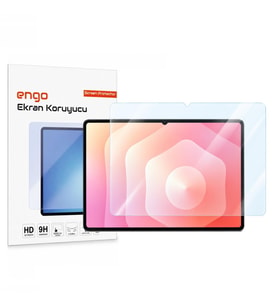 Samsung Galaxy Tab S12 Ultra İle Uyumlu Ekran Koruyucu 14.6 İnç SM-X940 Kırılmaz Esnek Nano Cam, Çizilmeye Ve Darbeye Dayanıklı Koruma, HD Şeffaf