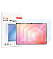 Samsung Galaxy Tab S12 Ultra İle Uyumlu Ekran Koruyucu 14.6 İnç SM-X940 Kırılmaz Esnek Nano Cam, Çizilmeye Ve Darbeye Dayanıklı Koruma, HD Şeffaf