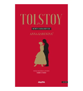 Tolstoy Bütün Eserleri 8 - Anna Karenina 1 (Ciltli)