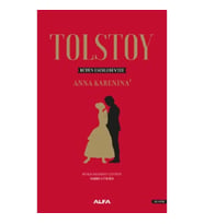 Tolstoy Bütün Eserleri 8 - Anna Karenina 1 (Ciltli)