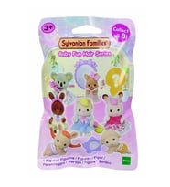 Sylvanian Families Minifigür Eğlenceli Saçlar Serisi Bebeği 5657