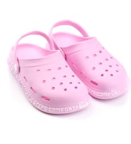 Gezer Eva 13139 Pembe Kız Çocuk Sandalet Terlik (Siyah-Gri)
