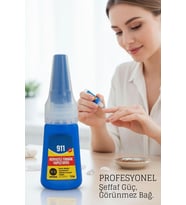 Lexroo Ultra Güçlü Profesyonel Protez Tırnak Yapıştırıcısı 22 Gram