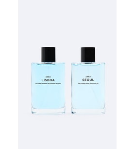 ZARA MAN SEOUL + ZARA MAN LISBOA EDT 2X 90 ML