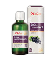 Balen Üzüm Çekirdeği Yağı Soğuk Pres 50 ml
