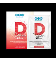 Ncm D Plus Vitamin plush 60 GÜNLÜK (Renksiz)