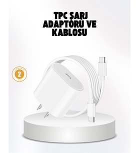 Ipad Uyumlu 20W Güvenli Usb-C Hızlı Şarj Adaptörü