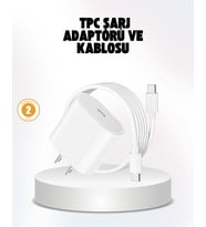 Ipad Uyumlu 20W Güvenli Usb-C Hızlı Şarj Adaptörü