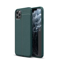 Iphone 11 Kılıf Auto Focus Kapak - Yeşil