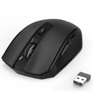 REDRAGON BM 2596 2,4 GHZ KABLOSUZ GAMİNG SİYAH MOUSE