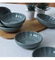 Keramika Yeşil Sirius Çerezlik / Sosluk 12 Cm 6 Adet 326