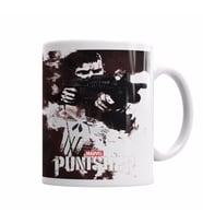 Marvel's The Punisher O Justiceiro Kupa Bardak Porselen