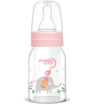 LIFE KLASİK PP BİBERON 125 ML PEMBE