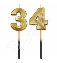 34 Rakam Mum Gold