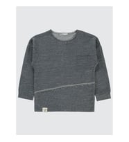 Civil Boys Erkek Çocuk Sweatshirt 6-9 Yaş Antrasit