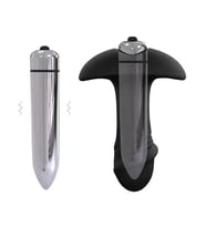 Giyilebilir Titreşimli Penis Butt Plug