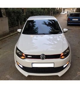 Vw Polo Mk5 Makyajsız Kasa Rieger Ön Ek 2009 2010 2011 2012 2013 Abs Plastik