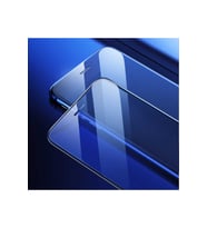 Apple iPhone 7 Uyumlu Zore Anti-Dust Glass Temperli Ekran Koruyucu (Siyah)