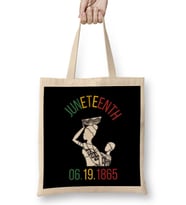 Juneteenth Juneteenth 2021 Bez Çanta Uzun Saplı