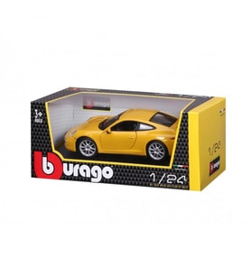 21065 Burago 1:24 Porsche 911 Carrera S Model Araba