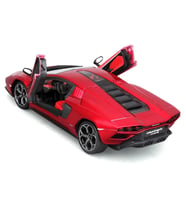 Bburago Lamborghini Countach LPI 800-4 1/24 Kırmızı Model Araba