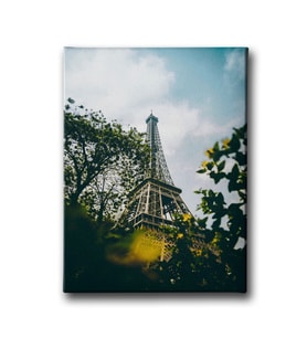 Paris Eyfel Kulesi Canvas Tablo ŞHD107