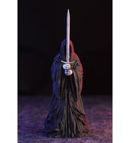 Siyah Nazgul Yüzüklerin Efendisi - Lotr Lord Of The Rings Nazgul Heykel Figür 15 Cm