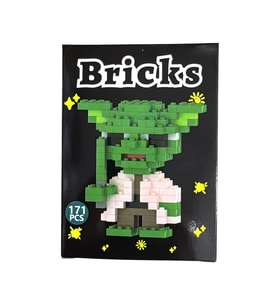 Star Wars Yoda Bricks 3d Mini Pixel Blok Yapım Seti