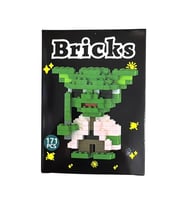 Star Wars Yoda Bricks 3d Mini Pixel Blok Yapım Seti