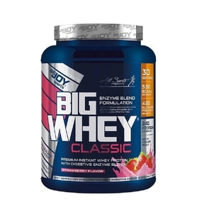 Bigjoy Sports Bigwhey Classic Protein Bisküvi Aromalı 915 gr