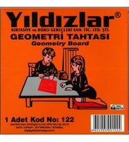 YILDIZLAR YLD-122  GEOMETRİ TAHTASI