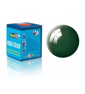Aqua Color Sea Green - Gloss Boya- 18 ml