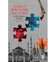 Çayla Boyanmış Manzara