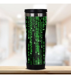 Matrix Temalı Termos Bardak