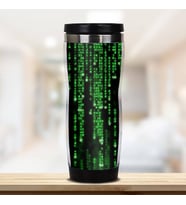Matrix Temalı Termos Bardak