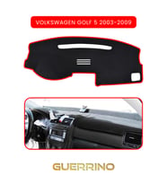 VOLKSWAGEN Golf 5 (2003-2009)TORPİDO KORUMA HALISI KIRMIZI KENAR