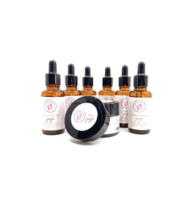 Doğal Yağlar Aroma Seti 50 ml 8 Adet Nayasaromas