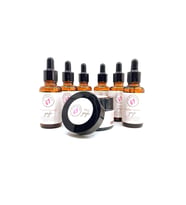 Doğal Yağlar Aroma Seti 50 ml 8 Adet Nayasaromas